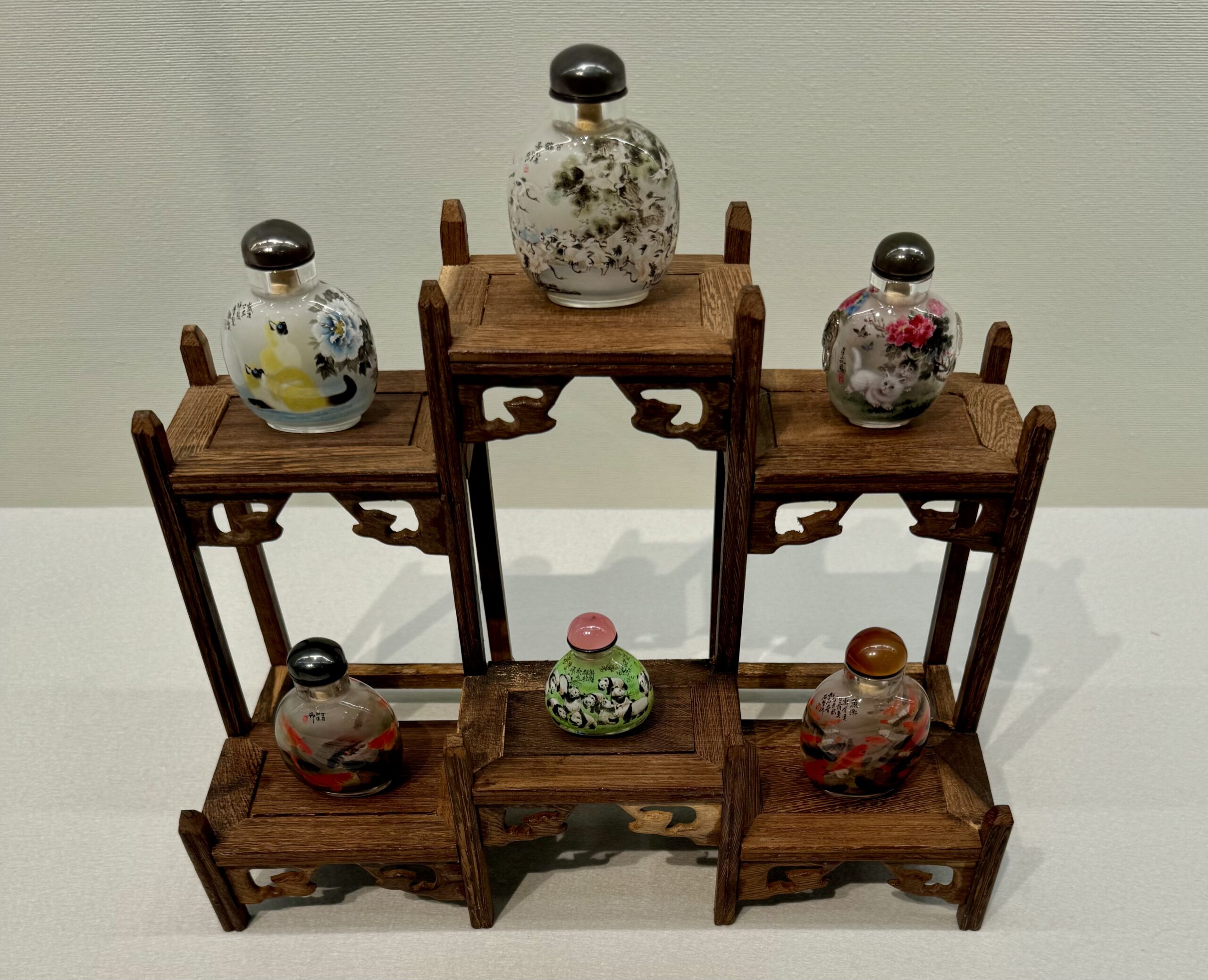 Snuff Bottles of the early 20th C.