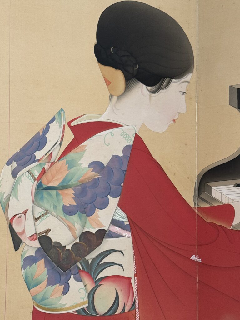 Nakamura Daizaburo, Piano, 1926